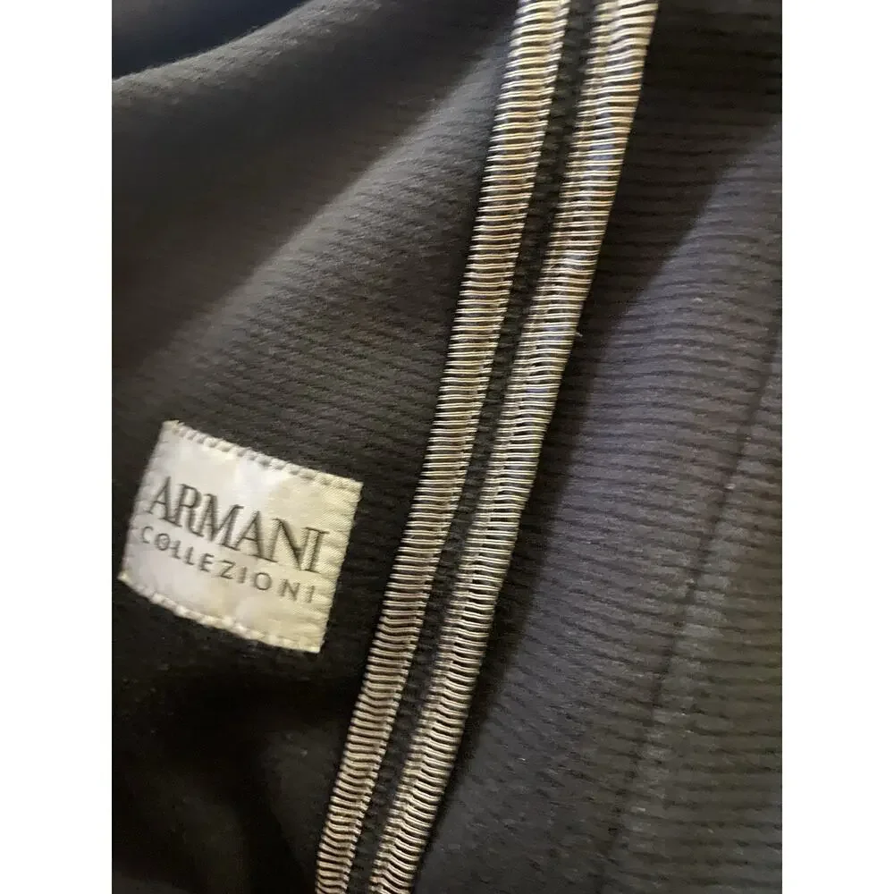 Armani Blazer‎ Causual Stretch Black Men’s Xl